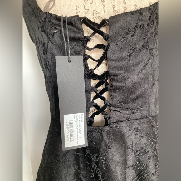 Last Chance sale NWT Disturbia ‘ Aisha ‘ Jacquard Mini Corset Dress - Picture 7 of 11